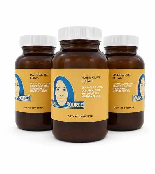 Maine Source Brown